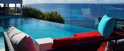 Pool at La Toubana Hotel & Spa, Guadeloupe