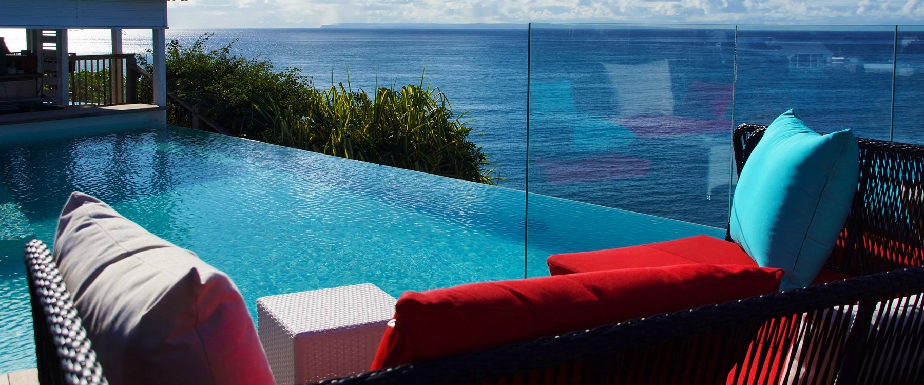 Pool at La Toubana Hotel & Spa, Guadeloupe