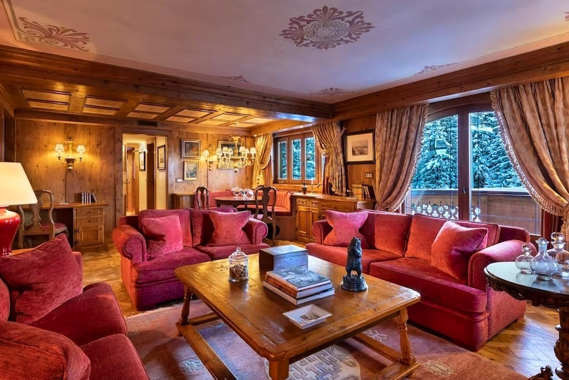 Suites Aubépine & Cardamine at Les Airelles, Courchevel