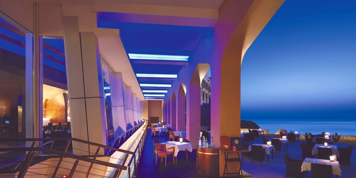 Sultanah Restaurant, Shangri-La Al Husn, Muscat, Oman
