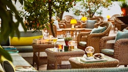 Summer Bar, Marbella Club, Costa Del Sol, Spain