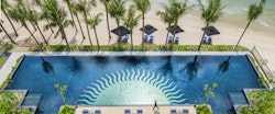 Sun pool at JW Marriott Phu Quoc Emerald Bay Resort & Spa, Vietnam