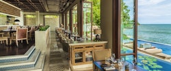 Sundara restaurant at Four Seasons Resort Bali at Jimbaran Bay