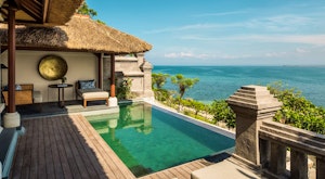Book a magical twin-centre holiday to Bali and receive a free night at both of these stunning Four Seasons properties<place>Four Seasons Resort Bali at Jimbaran Bay</place><fomo>41</fomo>