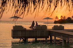 Sunset Bar, Four Seasons Resort Maldives at Kuda Huraa