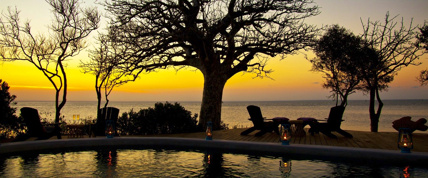 Sunset at Azura Quilalea