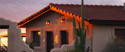Room At Sunset, White Stallion Ranch, Arizona