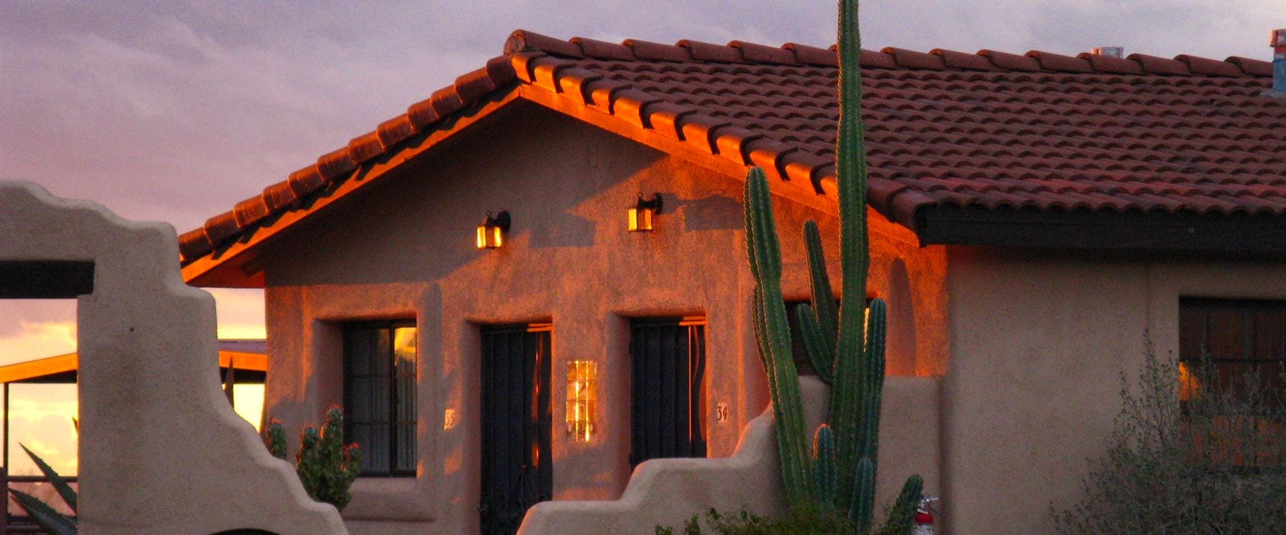 Room At Sunset, White Stallion Ranch, Arizona 