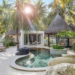 Sunset Lounge at Four Seasons Resort Maldives at Kuda Huraa