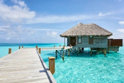 Deluxe Water Villa at Conrad Maldives Rangali Island