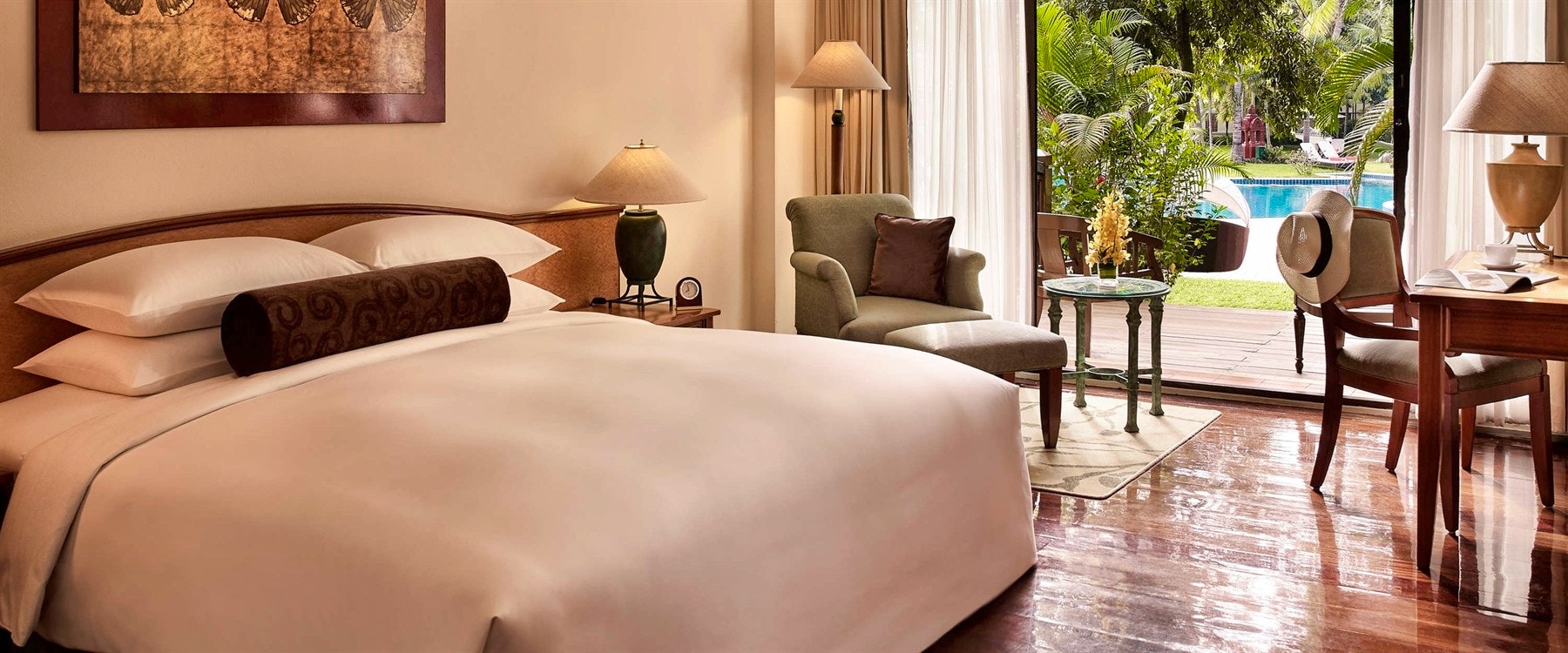 Superior Room at Sofitel Angkor Phokeethra Golf & Spa Resort, Cambodia 