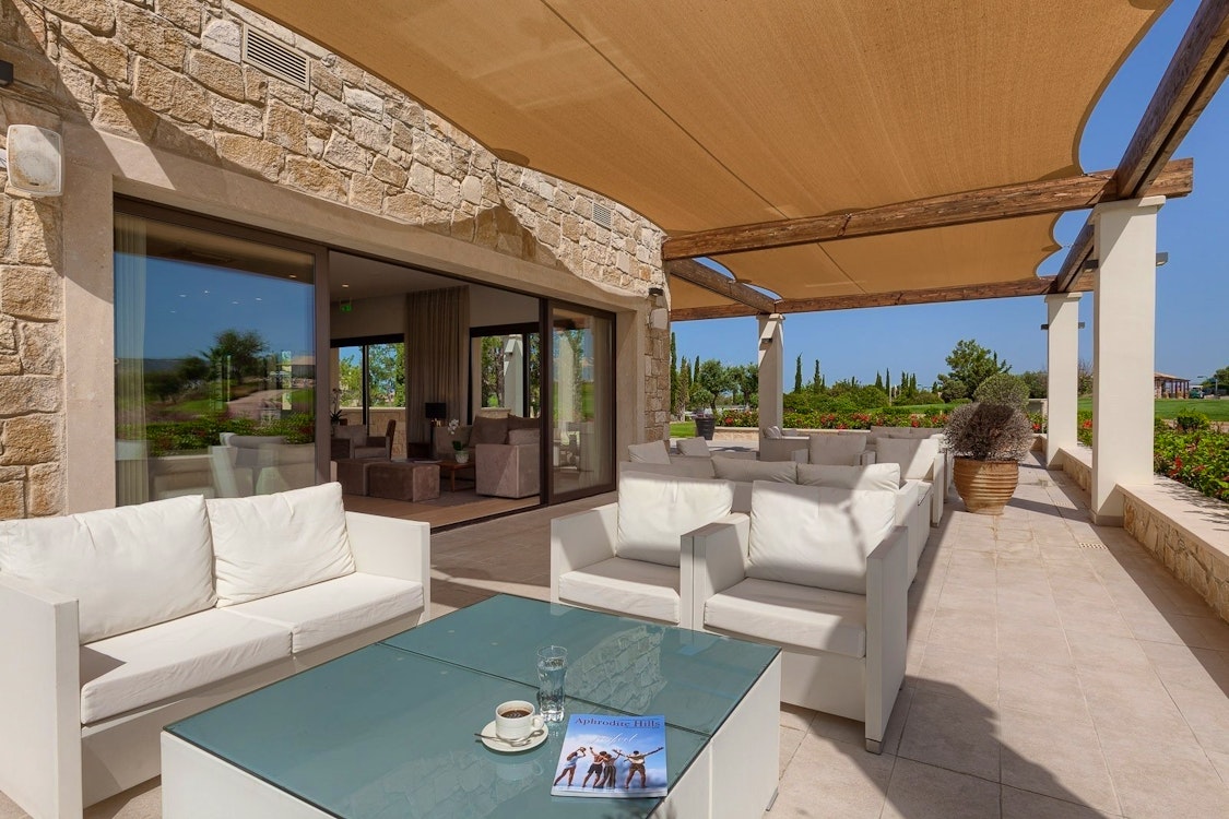 Guest Lounge at at Aphrodite Hills Villas & Apartments Gold Course, Cyprus 