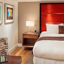 Suriname Suite at Camden Harbor Inn, Maine