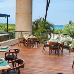 Ikena Landing Restaurant at Hapuna Beach Prince Hotel, Hawaii