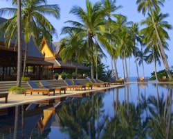 Swimming Pool at Amanpuri, Phuket, Thailand