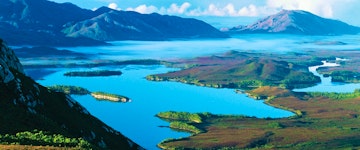 Scenic flight to South West National Park