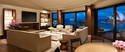 sydney suite lounge at park hyatt sydeny