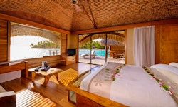 End of Pontoon Overwater Suite