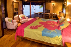 Beach Bungalow at Vahine Private Island Resort & Spa, French Polynesia