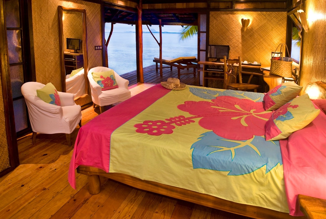 Beach Bungalow at Vahine Private Island Resort & Spa, French Polynesia