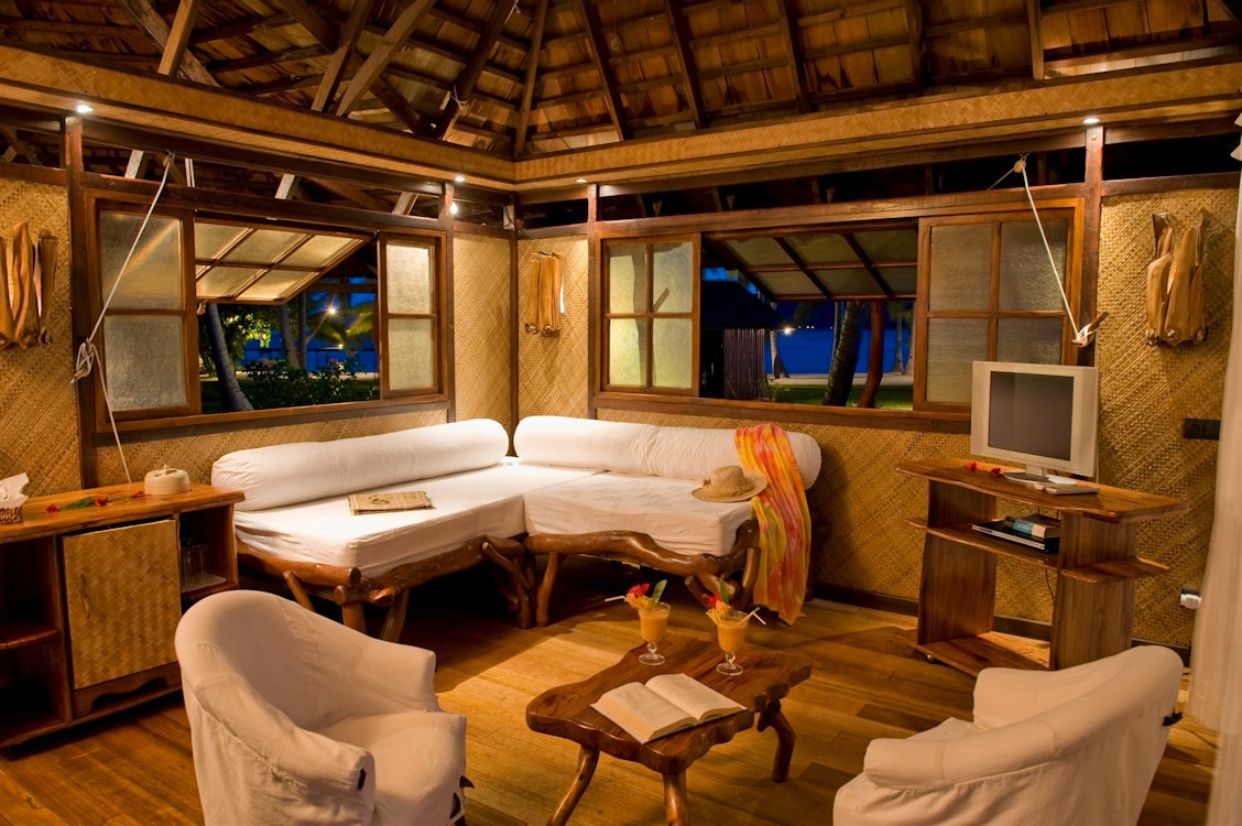 Beach Suite at Vahine Private Island Resort & Spa, French Polynesia