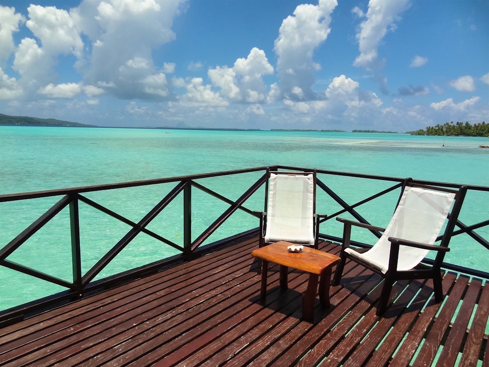 Overwater Bungalow at Vahine Private Island Resort & Spa, French Polynesia