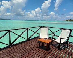 Overwater Bungalow at Vahine Private Island Resort & Spa, French Polynesia