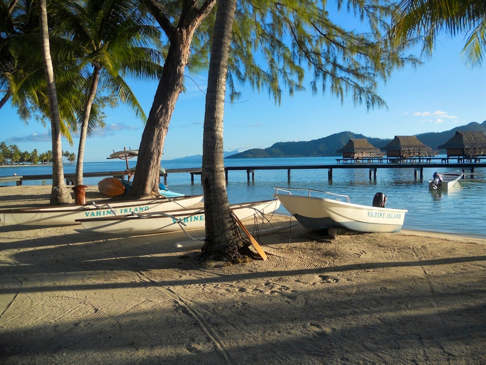 Vahine Private Island Resort & Spa, French Polynesia