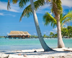 Exterior View of Vahine Private Island Resort & Spa, French Polynesia