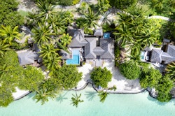 royal pool beach villa