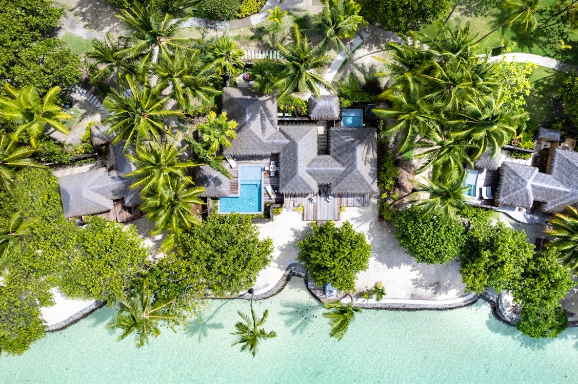 royal pool beach villa