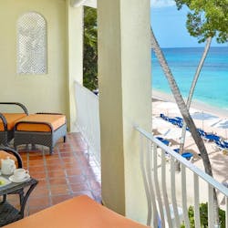One Bedroom Suite Ocean Front at Tamarind by Elegant Hotels, Barbados