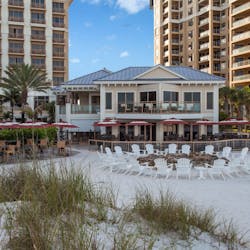 Tate Island Grill at Sandpearl Resort, Clearwater Beach, Florida