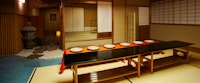 Tea Ceremony Room at Keio Plaza Hotel, Tokyo