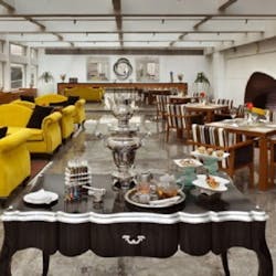 Tea Lounge at The LaLit Great Eastern Calcutta