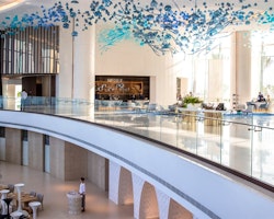 Lobby at Jumeirah at Saadiyat Island Resort, Abu Dhabi