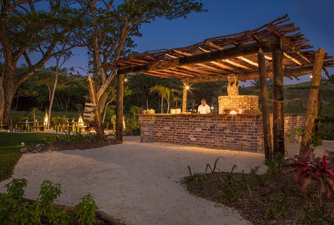 Teitei Pizzeria at Six Senses Fiji