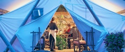 Tent at Clayoquot Wilderness Resort
