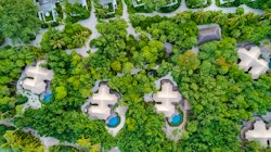 Tented Jungle Villas, Fairmont Maldives