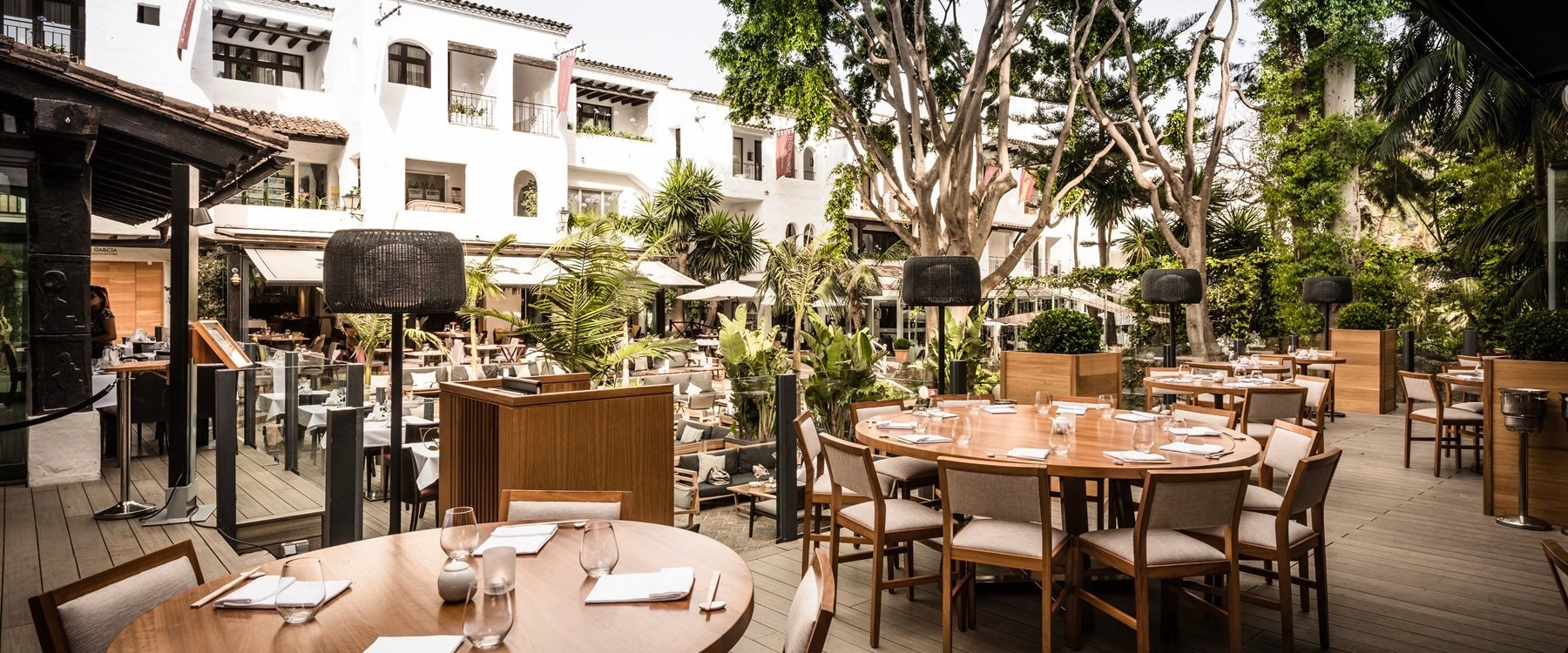 The Terrace at Nobu Marbella, Costa Del Sol, Spain