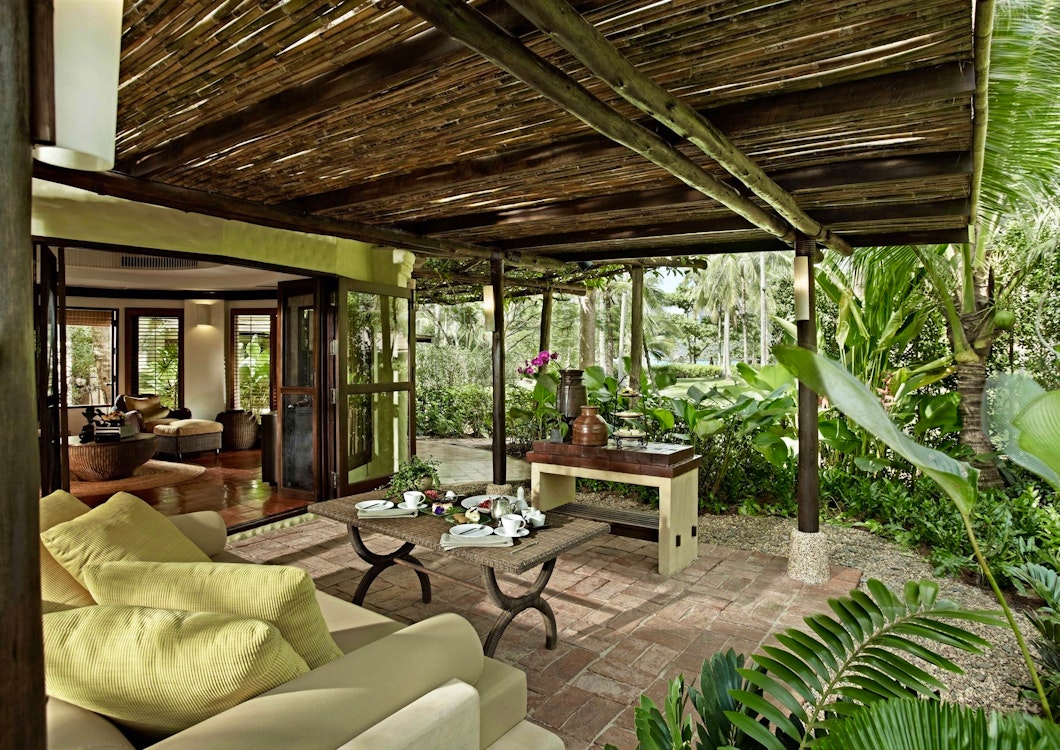 Terrace Pavilion, Rayavadee, Krabi, Thailand