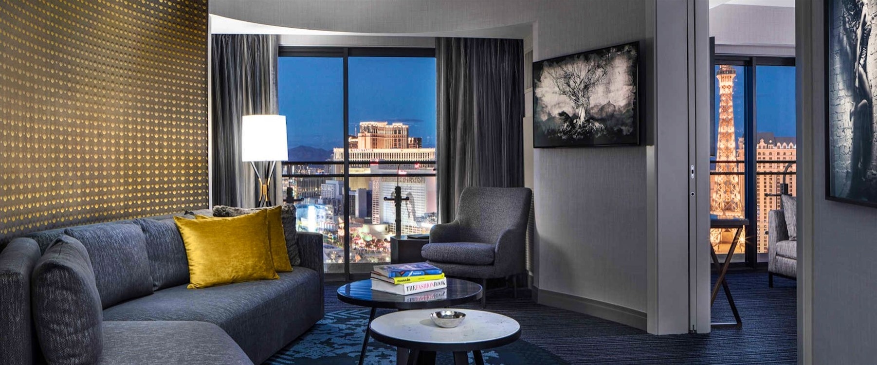 terrace suite fountain view