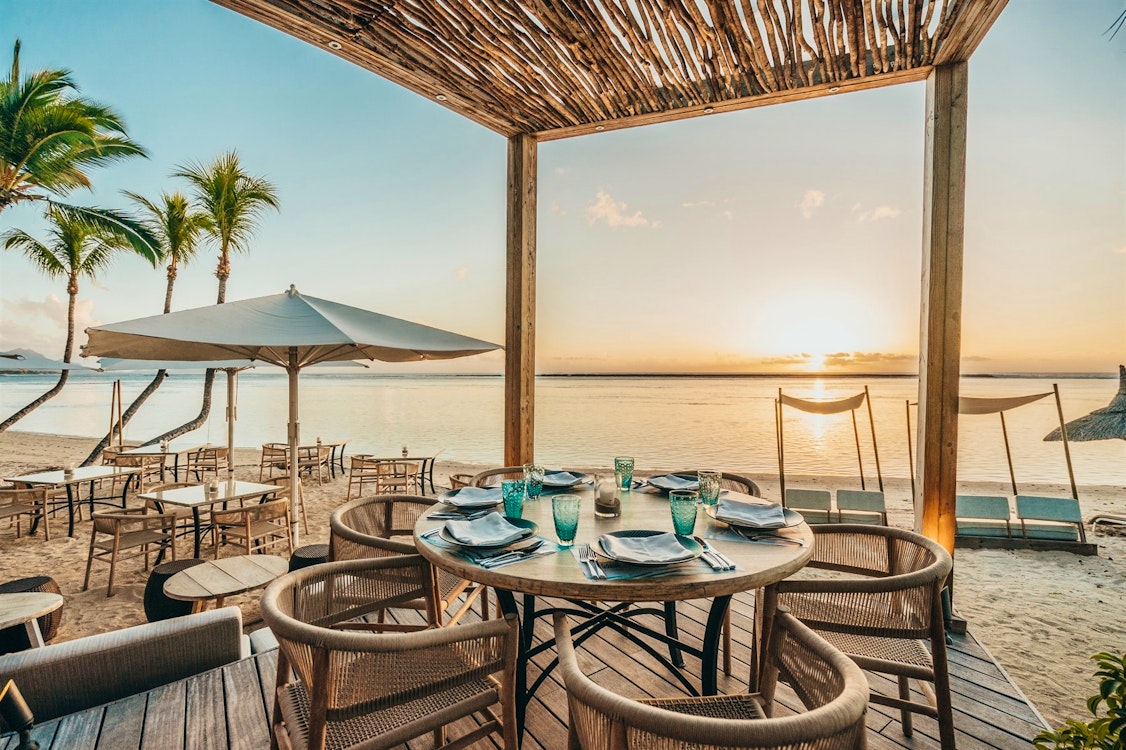 Restaurant,  Sugar Beach Mauritius