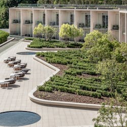 Royal Champagne Terrace and Batisse