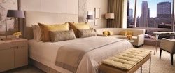 Bedroom at Four Seasons Hotel Toronto