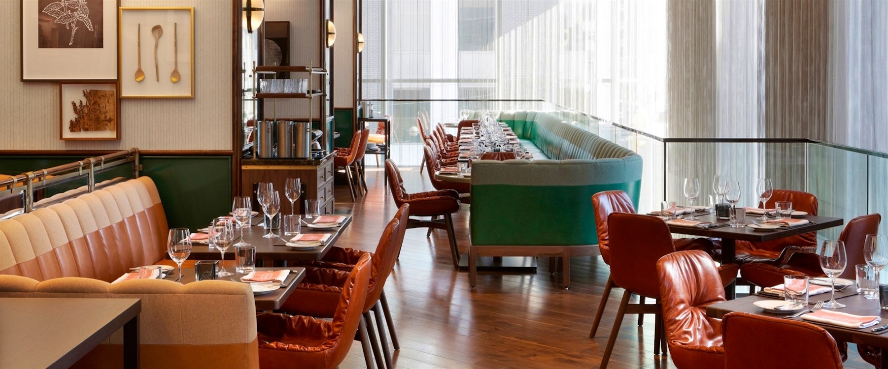 Restaurant at Four Seasons Hotel Toronto