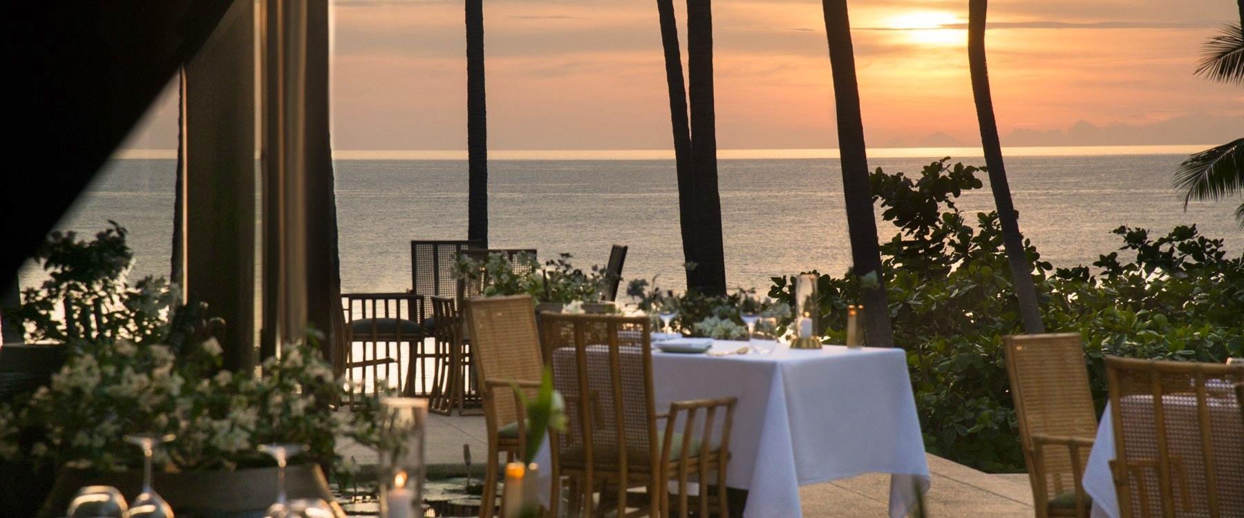 Thai Restaurant at Amanpuri, Phuket, Thailand