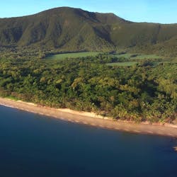 Aerial View of Thala Beach Nature Reserve