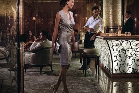 The Bar at Royal Mansour Marrakech, Morocco