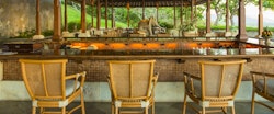 The Bar at Amankila, Bali